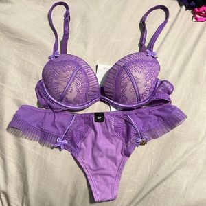 La Senza Bra & panty set